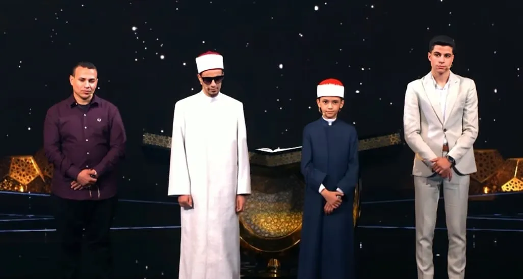 ابتهال أبطال دولة التلاوة الحلقة الثالثة عشرة