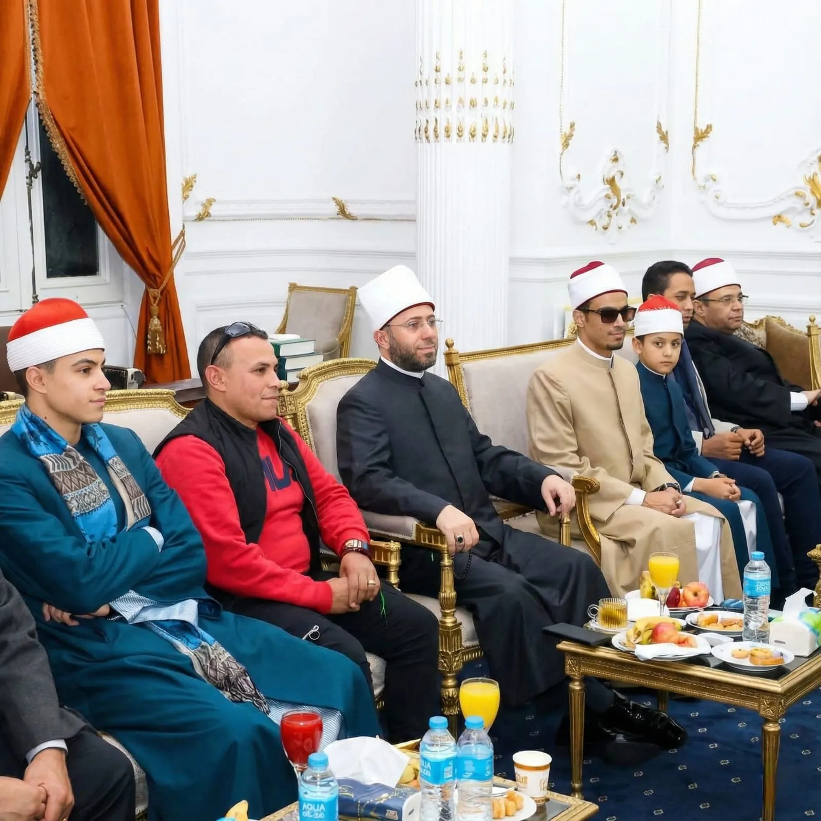 نجوم الحلقة الثالثة عشرة من دولة التلاوة في ضيافة وزير الأوقاف