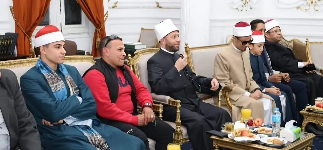نجوم الحلقة الثالثة عشرة من دولة التلاوة في ضيافة وزير الأوقاف