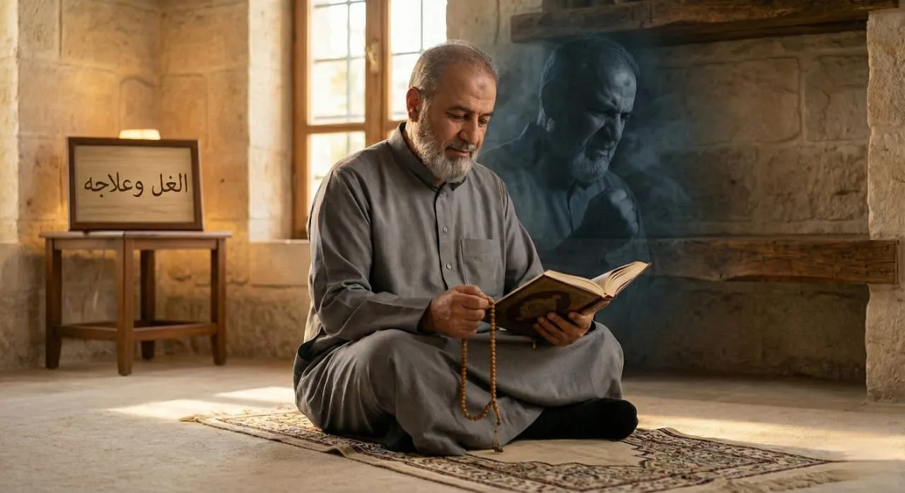 الغل وعلاجه