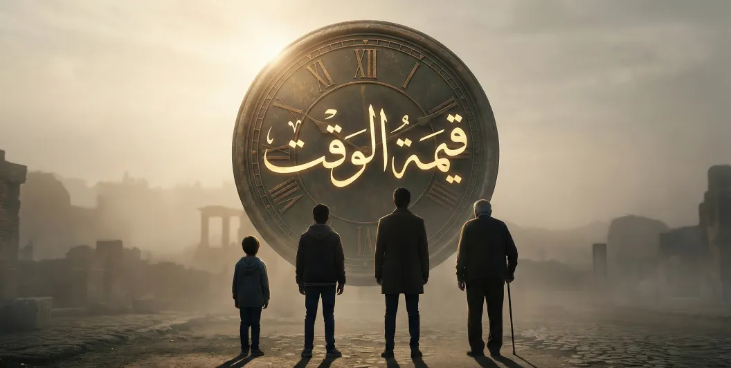 الإصدار الثالث والثلاثون: سلسلة زاد الأئمة والخطباء... قيمة الوقت في حياة الإنسان