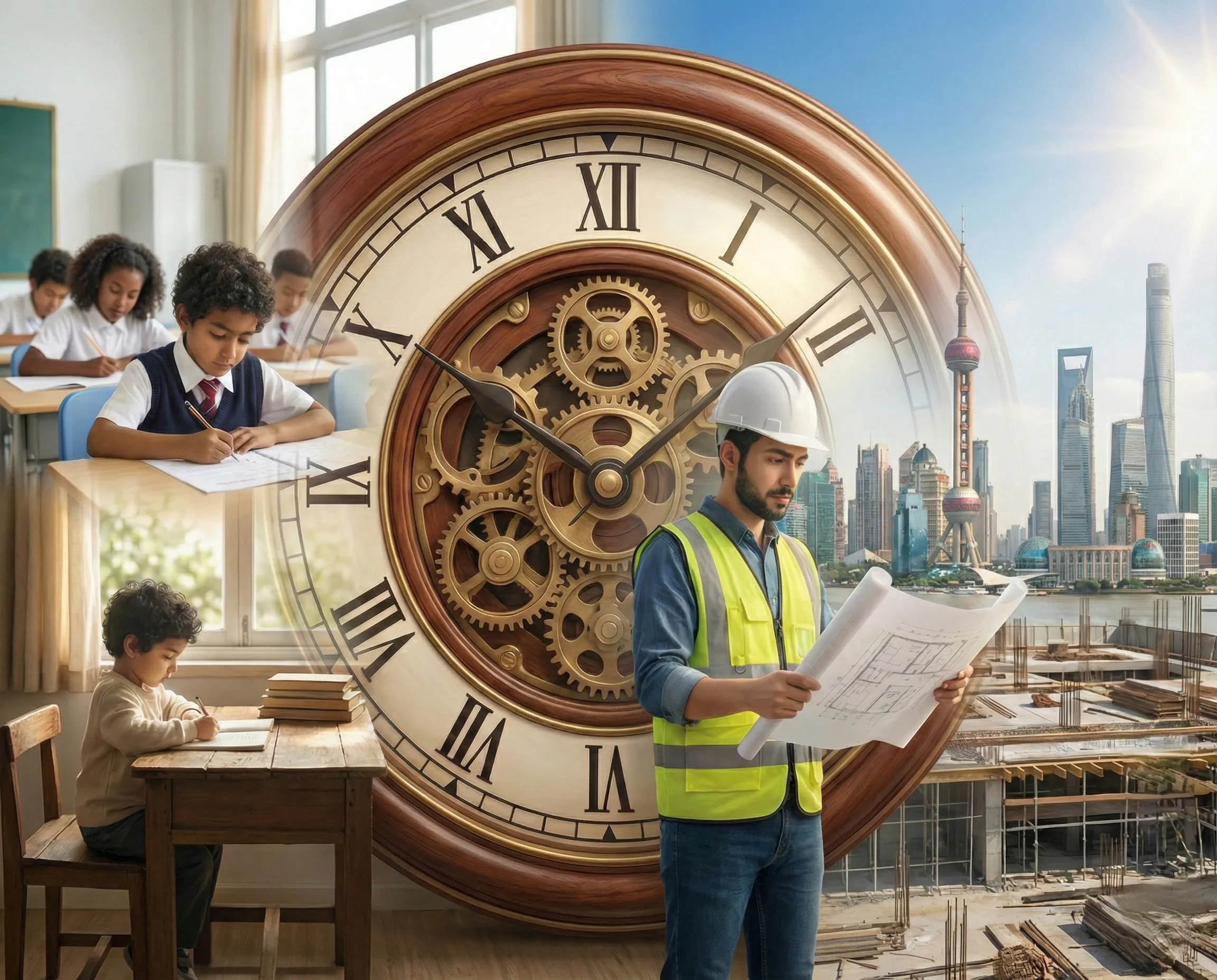 فن إدارة الوقت من خلال نظريات علم الاجتماع