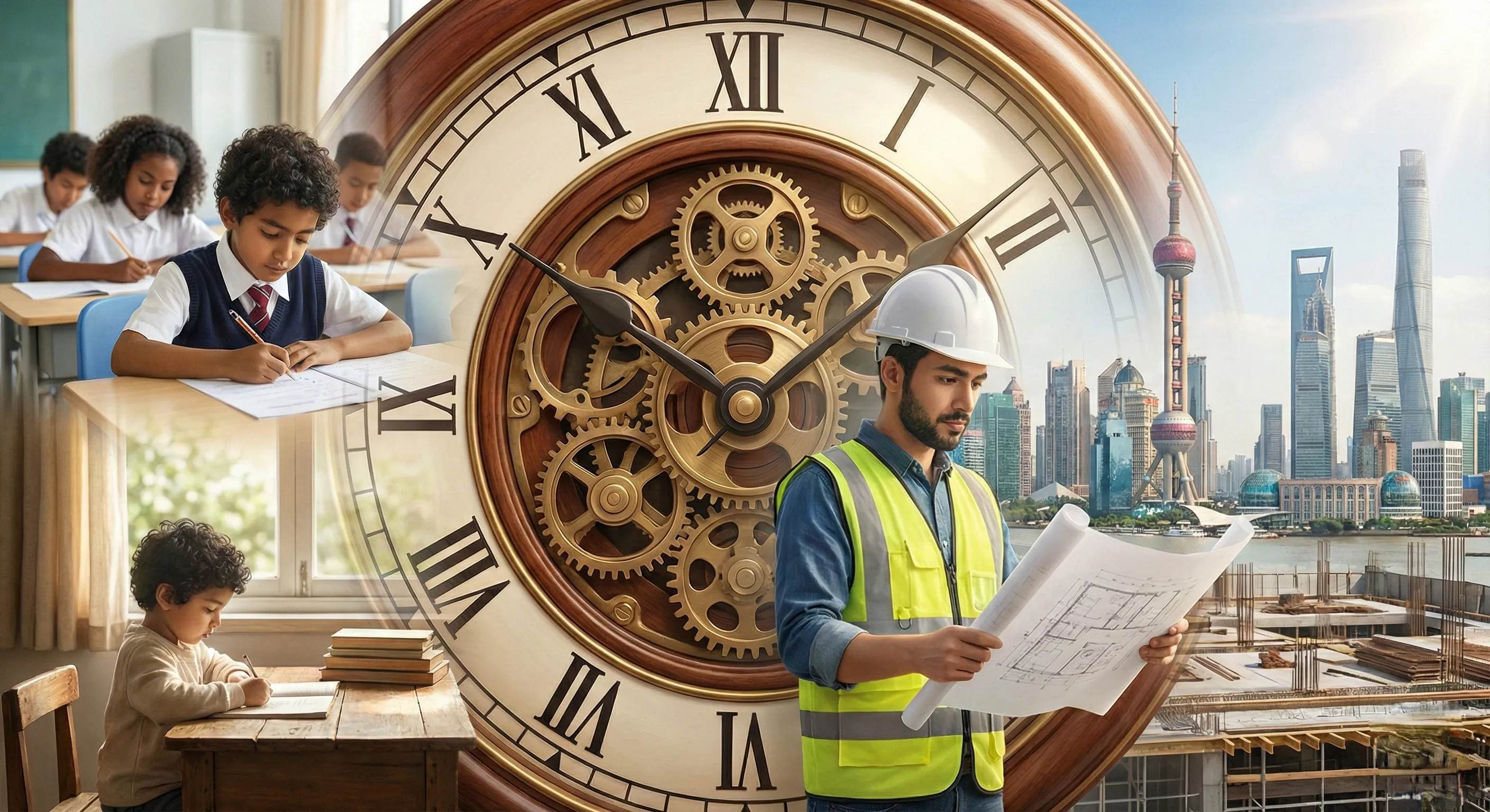 فن إدارة الوقت من خلال نظريات علم الاجتماع