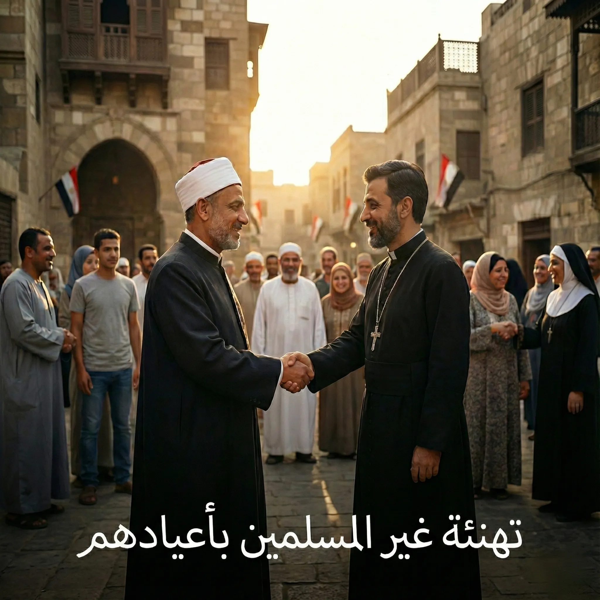 تهنئة غير المسلمين بأعيادهم في مصر امتداد تاريخي وتمازج ثقافي