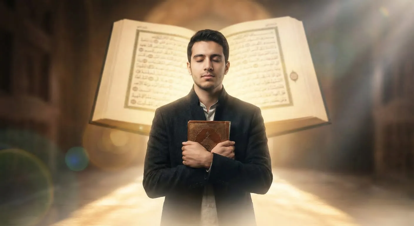 السلوك إلى الله من نور القرآن، والرضا، وتزكية النفس
