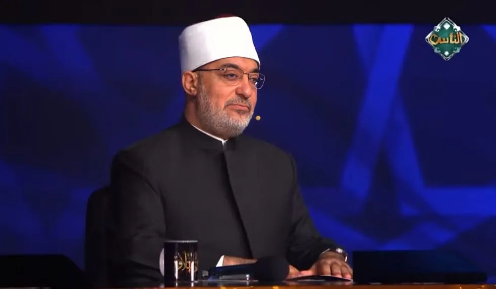 مفتي الديار المصرية يشيد بدولة التلاوة