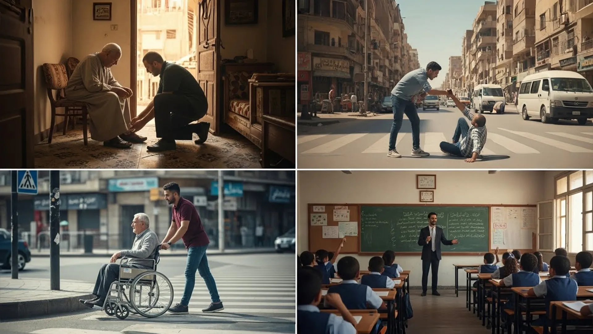 قيمة الاحترام