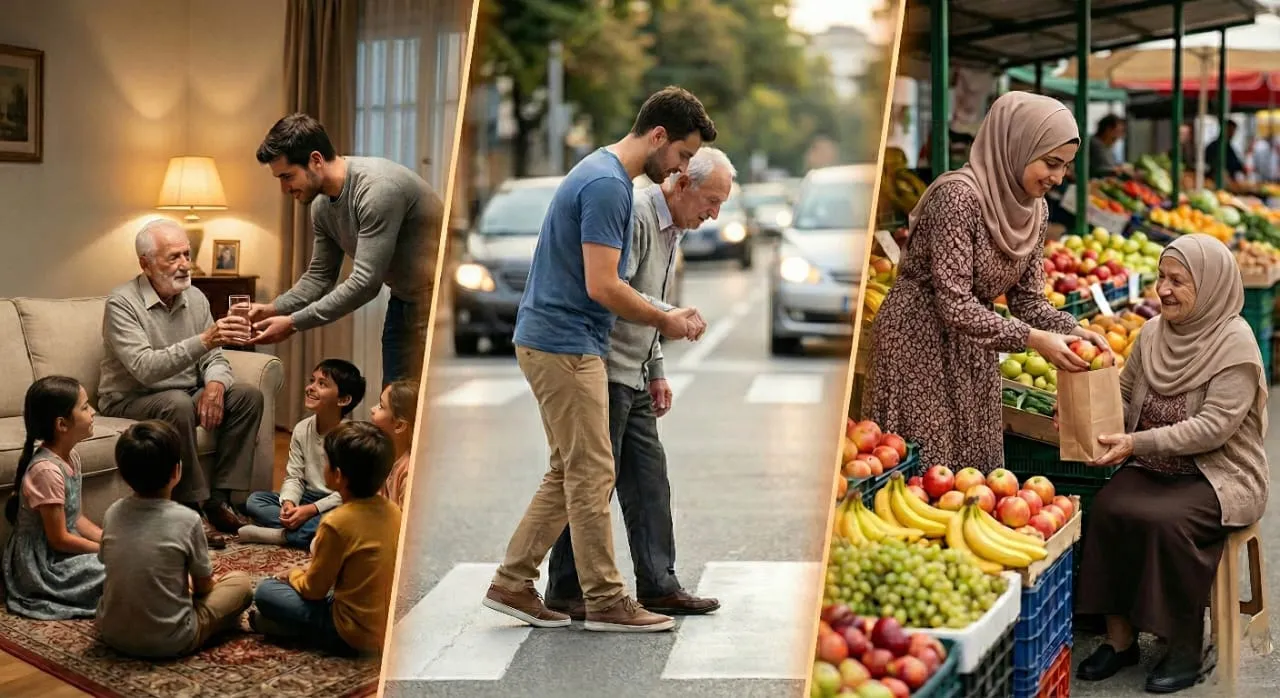 الإصدار الرابع والثلاثون: سلسلة زاد الأئمة والخطباء...قيمة الاحترام