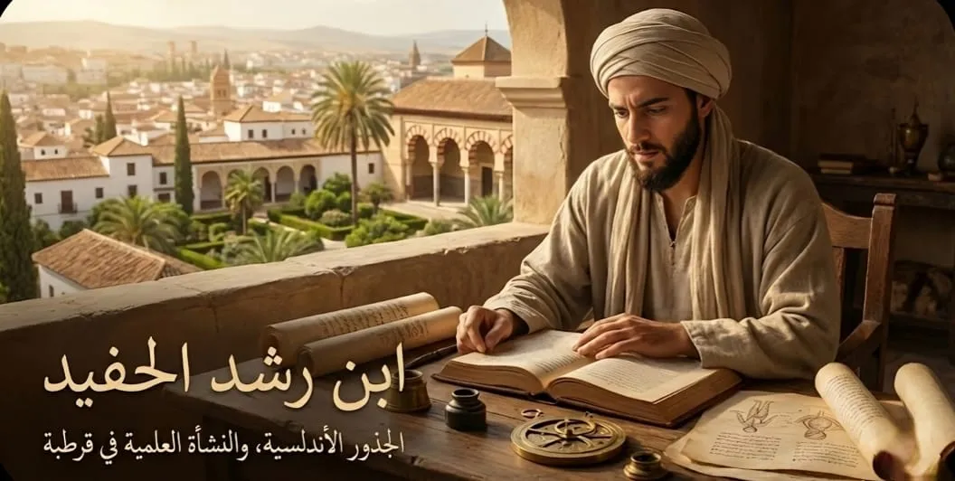 ابن رشد الحفيد: الجذور والنشأة العلمية