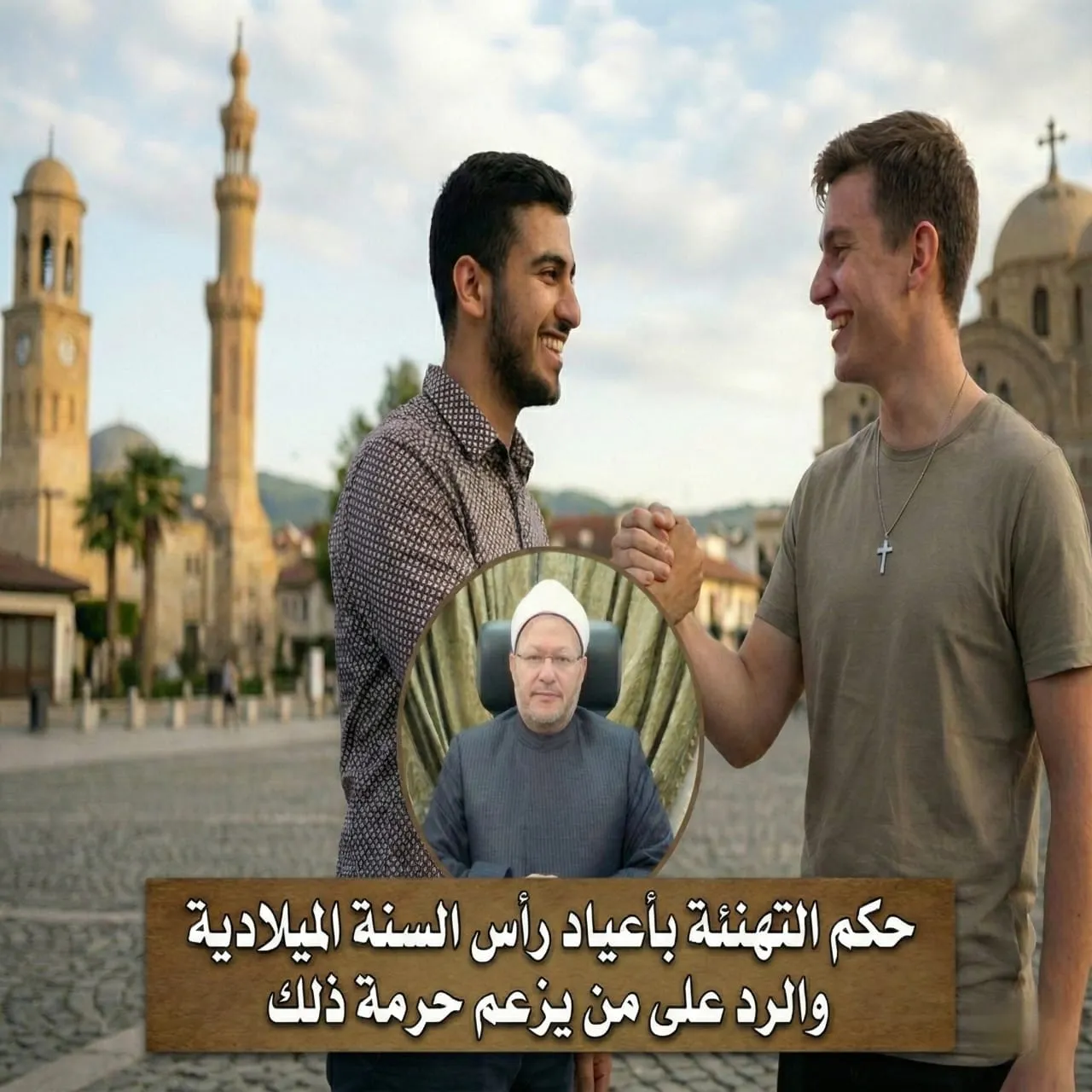 حكم التهنئة بأعياد رأس السنة الميلادية والرد على من يزعم حرمة ذلك