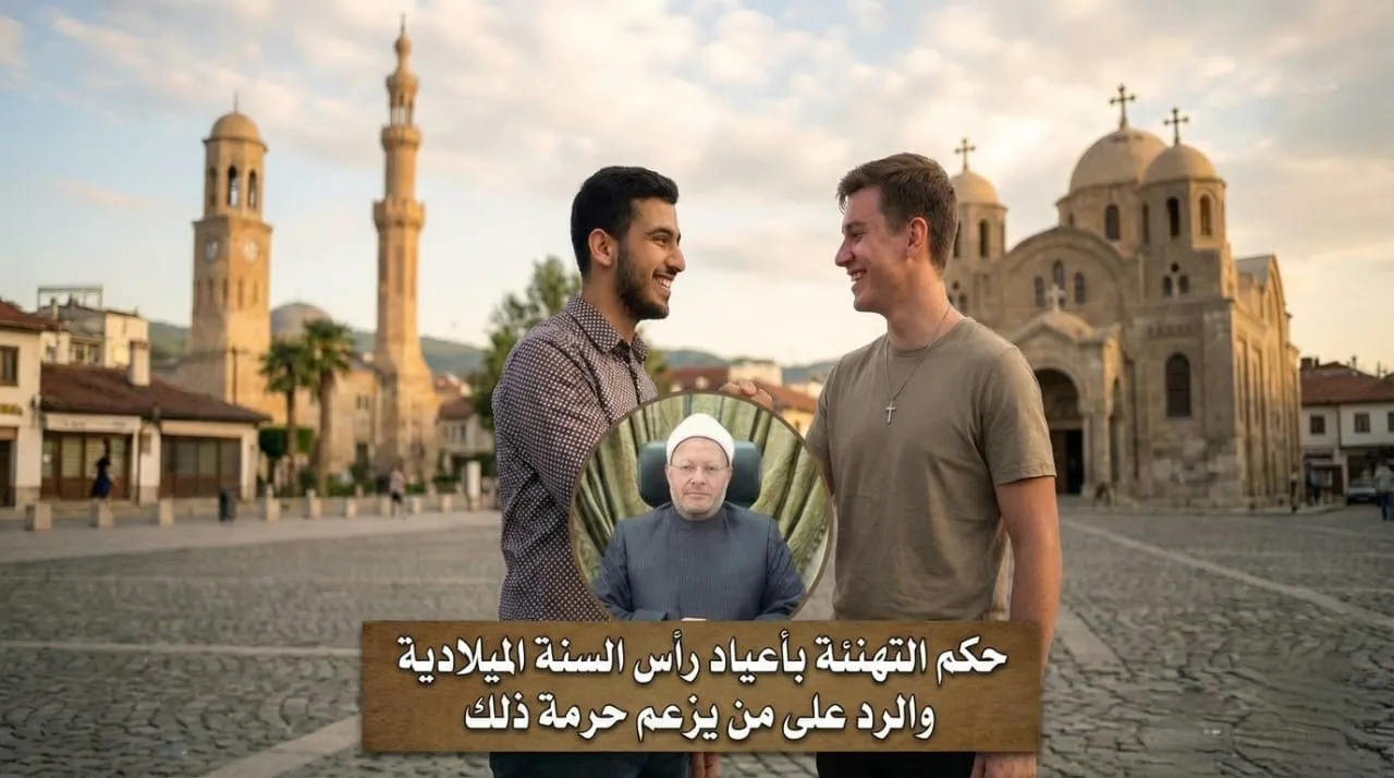 حكم التهنئة بأعياد رأس السنة الميلادية والرد على من يزعم حرمة ذلك
