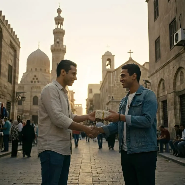 حكم إهداء المسلم لغير المسلم وتهنئته وعيادته