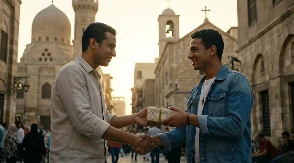 حكم إهداء المسلم لغير المسلم وتهنئته وعيادته