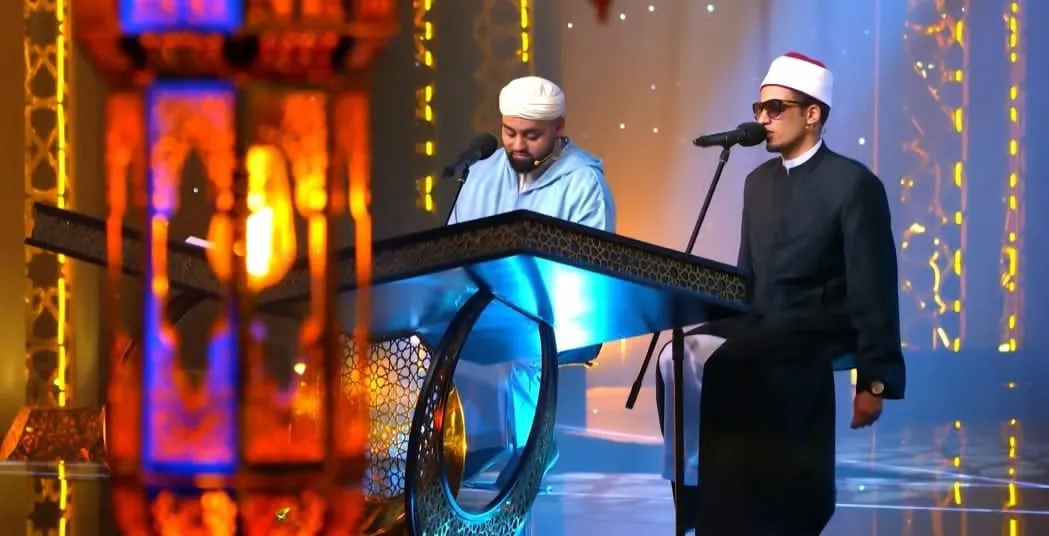 تلاوة مشتركة بين المتسابق محمد أحمد حسن والقارئ محمد أيوب عاصف الحلقة السابعة عشرة دولة التلاوة