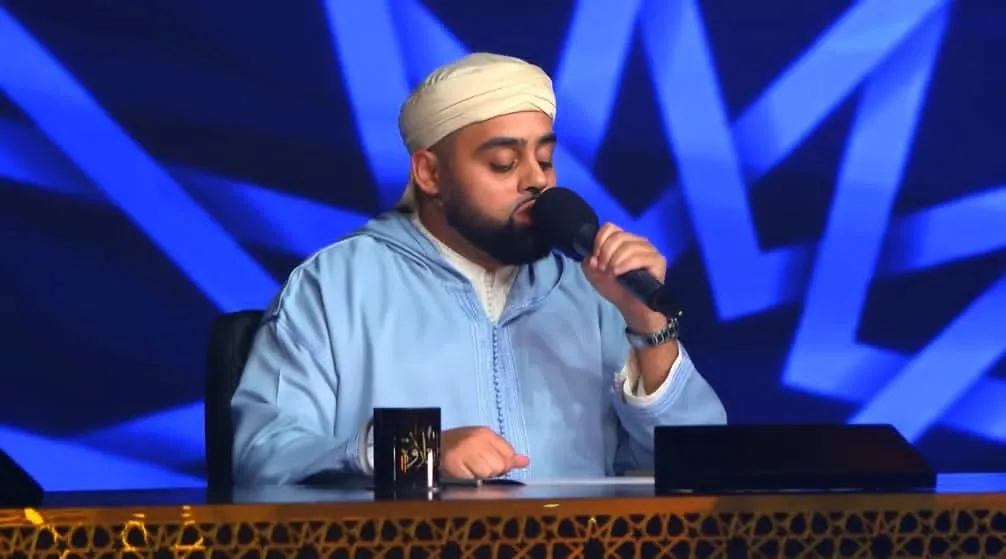 تلاوة القارئ محمد أيوب عاصف الحلقة السابعة عشرة دولة التلاوة
