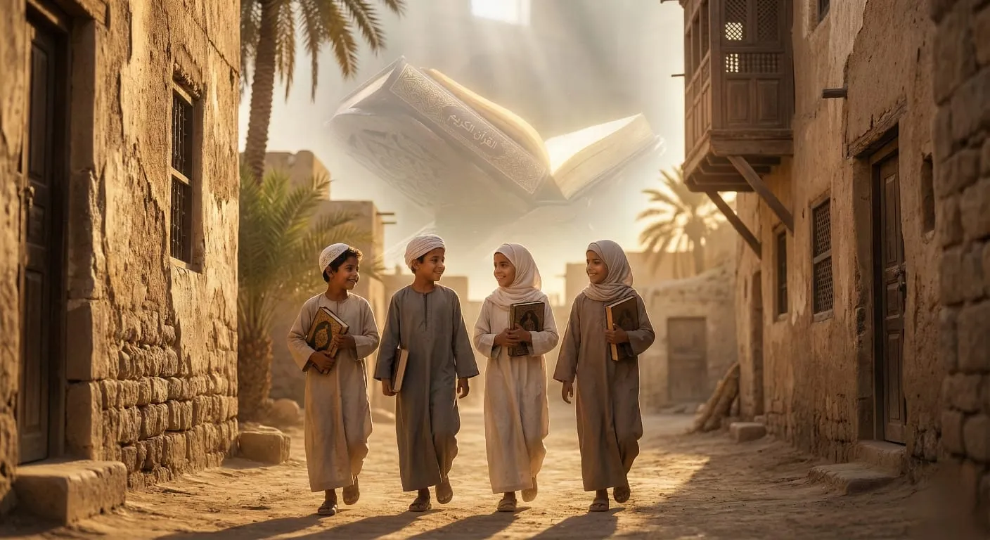 القرآن الكريم في مصر نبض الحياة