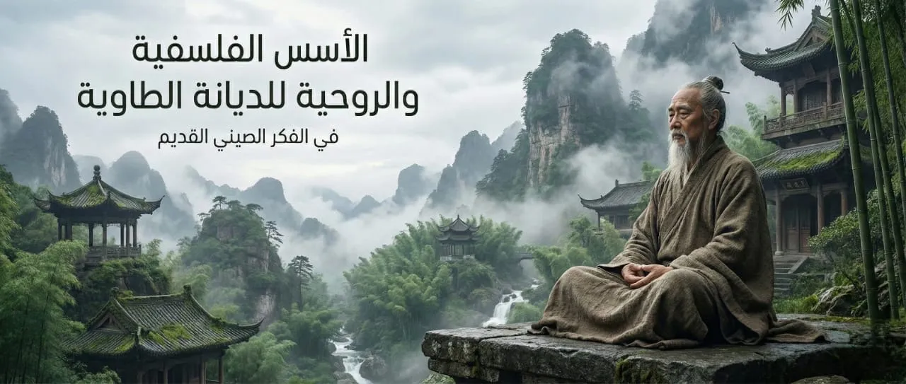 الأسس الفلسفية والروحية للديانة الطاوية في الفكر الصيني القديم