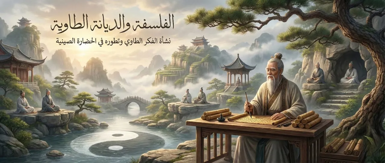 الفلسفة والديانة الطاوية نشأة الفكر الطاوي وتطوره في الحضارة الصينية