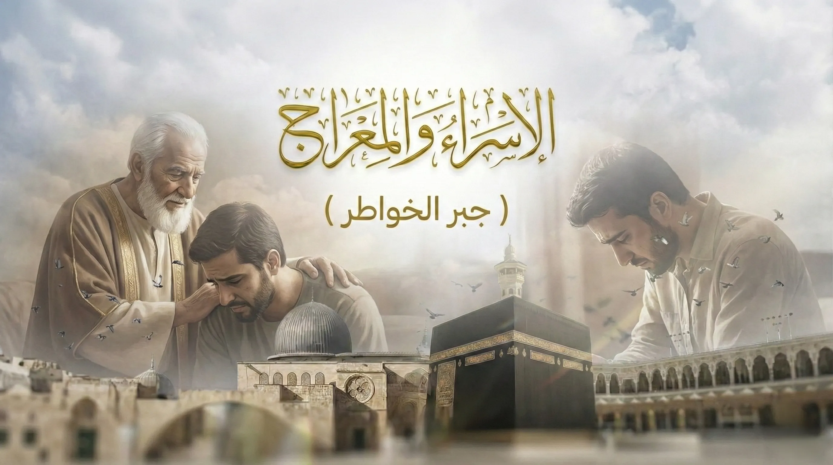 من دروس الإسراء والمعراج (جبر الخواطــــر)