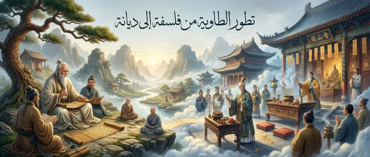 تطور الطاوية من فلسفة إلى ديانة