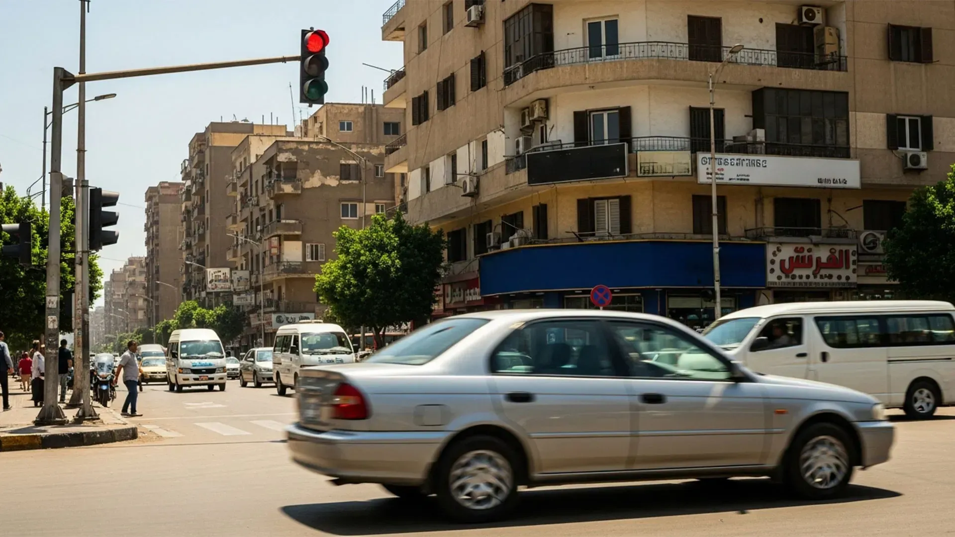 مخالفة إشارات المرور