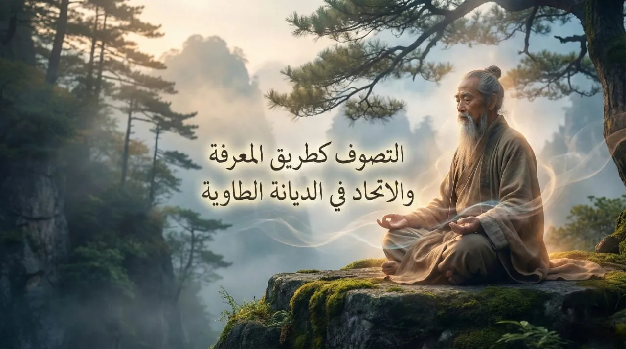 التصوف كطريق المعرفة والاتحاد في الديانة الطاوية
