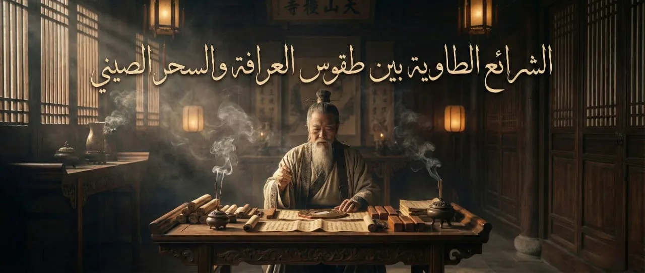 الشرائع الطاوية بين طقوس العرافة والسحر الصيني