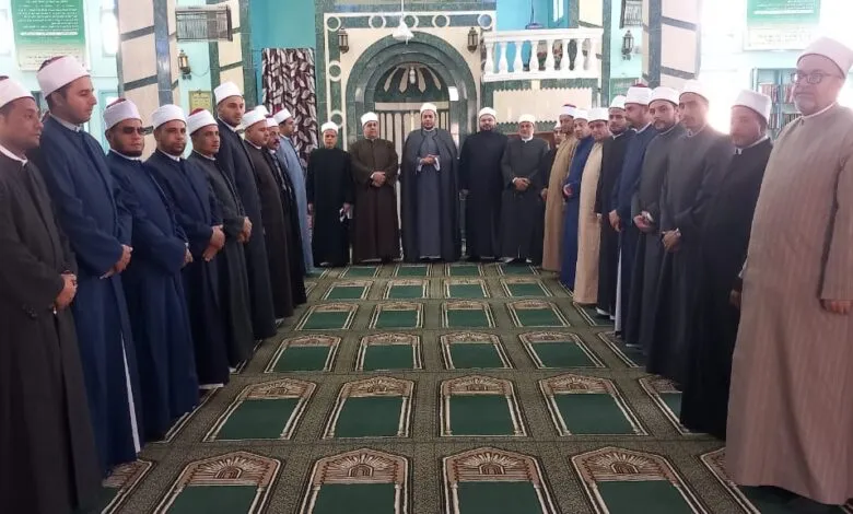 تسيير قافلة الأزهر والأوقاف والإفتاء بشمال سيناء