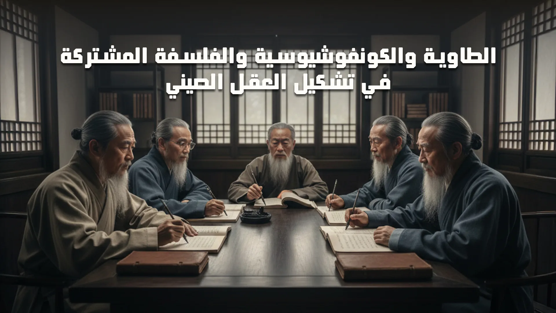 الطاوية والكونفوشيوسية والفلسفة المشتركة في تشكيل العقل الصيني
