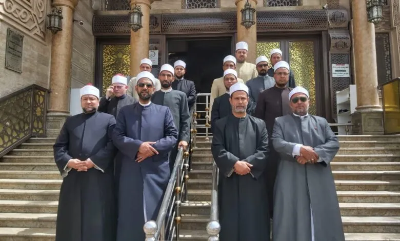 تسيير قافلة الأزهر والأوقاف إلى محافظتي شمال سيناء والإسماعيلية
