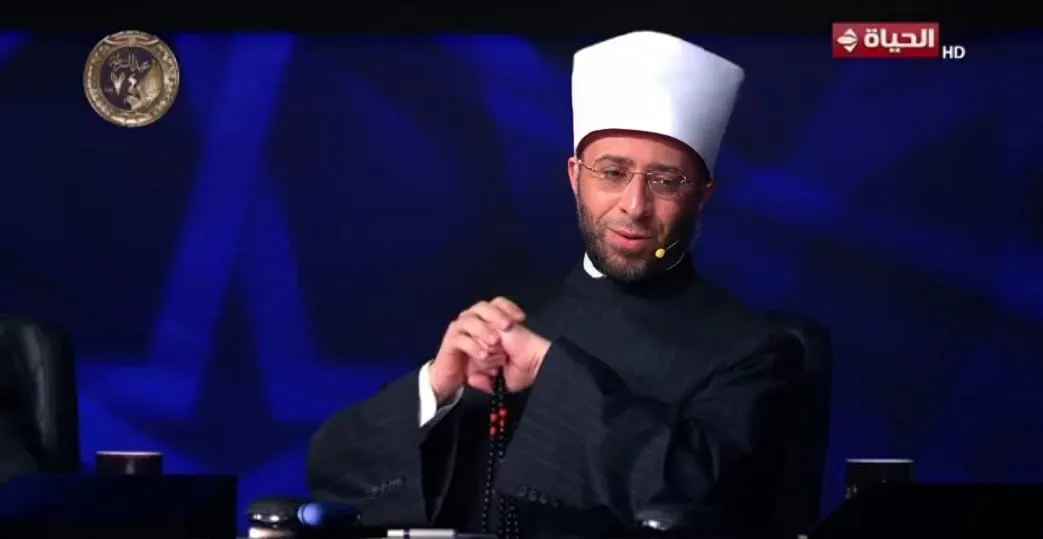 وزير الأوقاف الدكتور أسامة الأزهري يرحب بالشيخ عمر القزابري فى دولة التلاوة