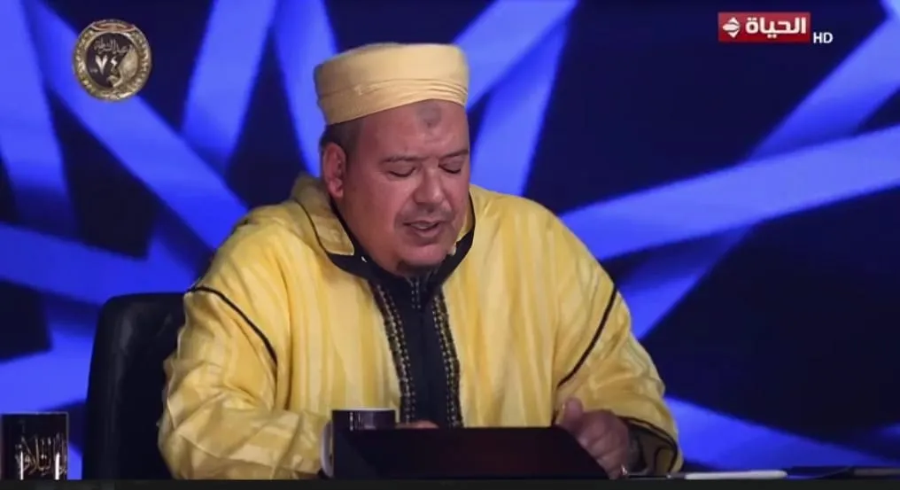 قصيدة مذهلة عن القرآن الكريم للشيخ عمر القزابري