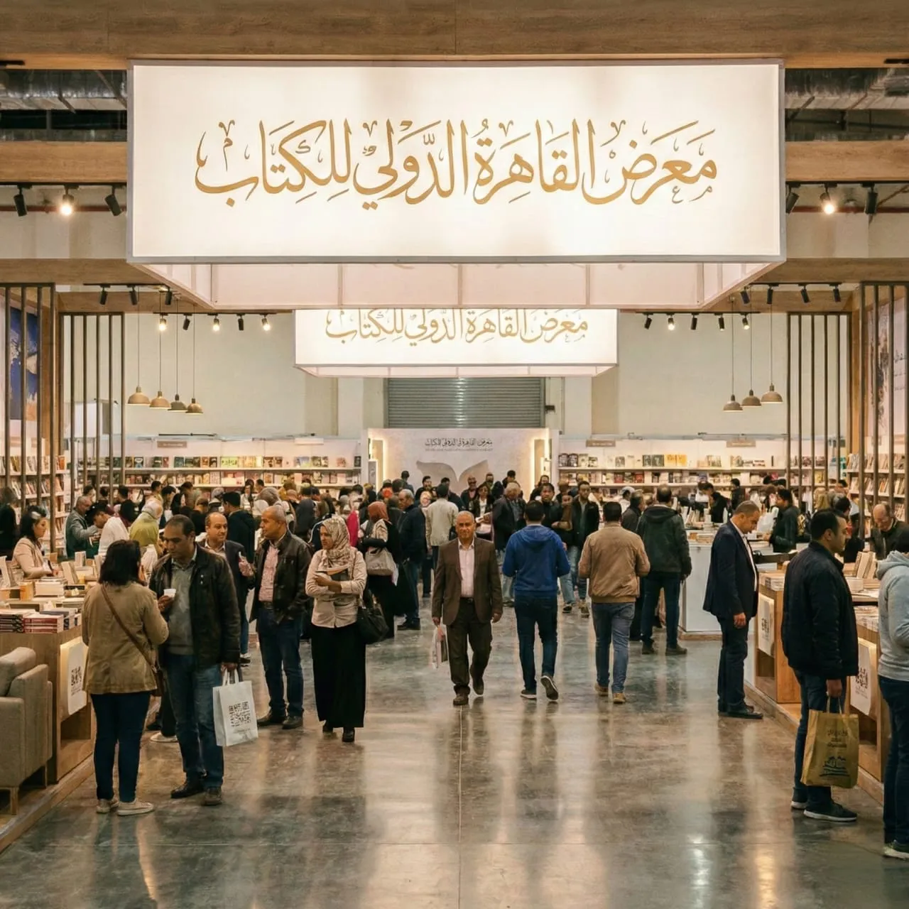 معرض القاهرة الدولي للكتاب في دورته السابعة والخمسين
