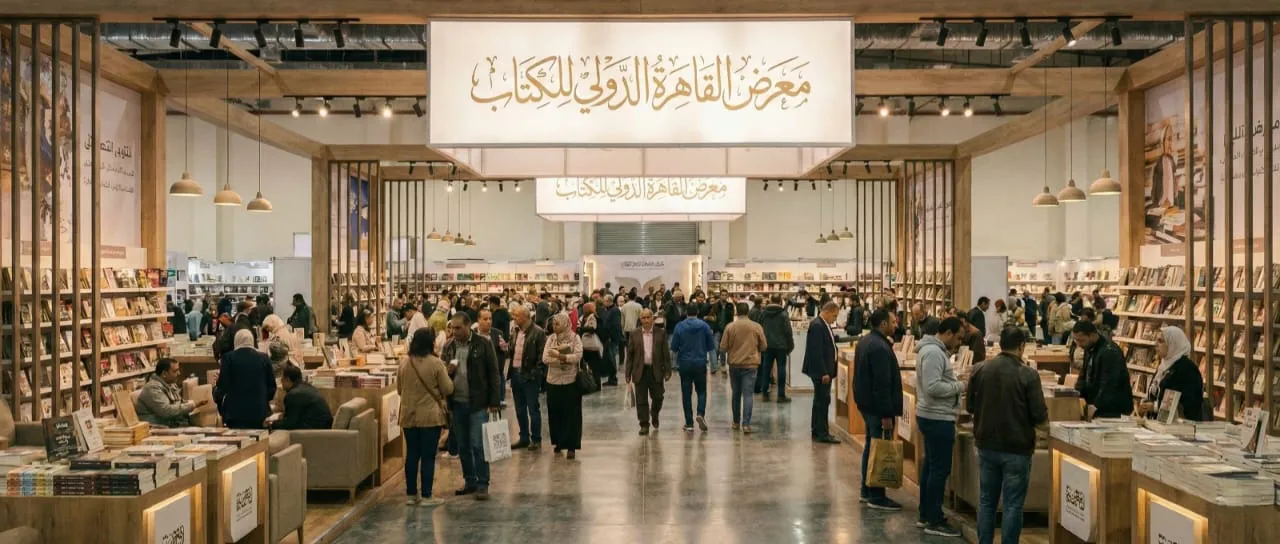 معرض القاهرة الدولي للكتاب في دورته السابعة والخمسين
