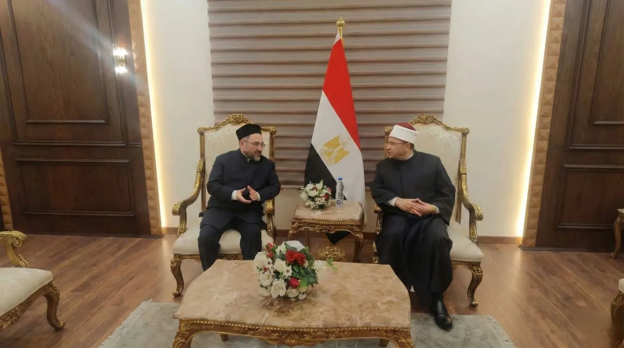 مفتي أوزبكستان يصل إلى القاهرة للمشاركة في المؤتمر الدولي السادس والثلاثين للمجلس الأعلى للشئون الإسلامية
