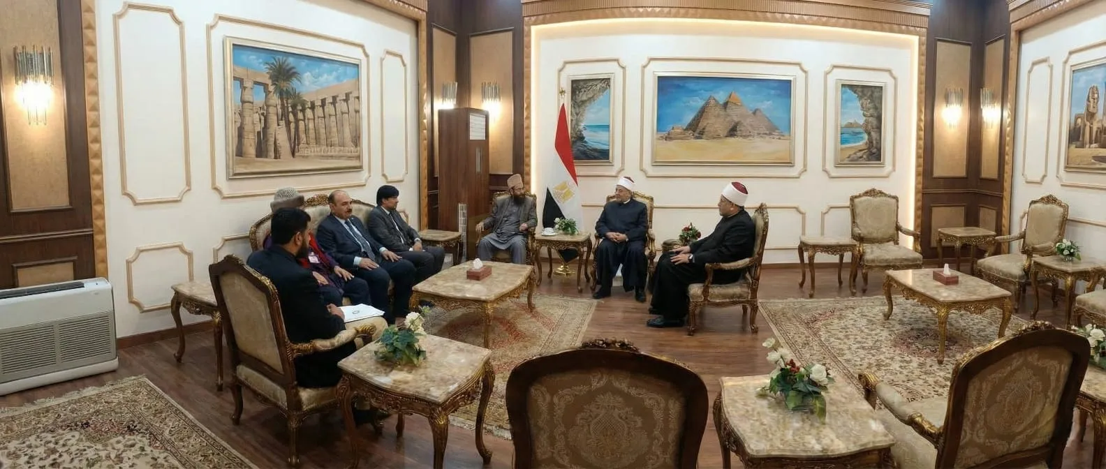 وصول وفد جمهورية باكستان الإسلامية إلى القاهرة للمشاركة في المؤتمر الدولي السادس والثلاثين للمجلس الأعلى للشئون الإسلامية