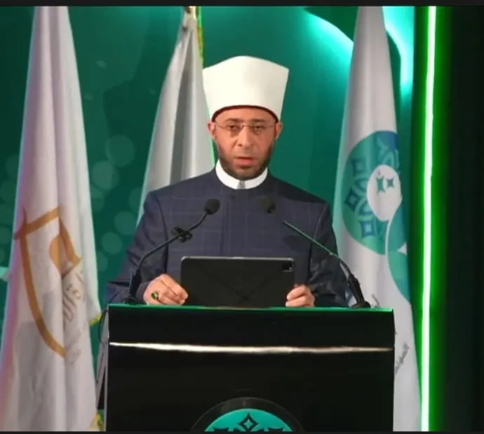 كلمة معالي وزير الأوقاف أ.د/ أسامة الأزهري في افتتاح المؤتمر الدولي السادس والثلاثين للمجلس الأعلى للشئون الإسلامية