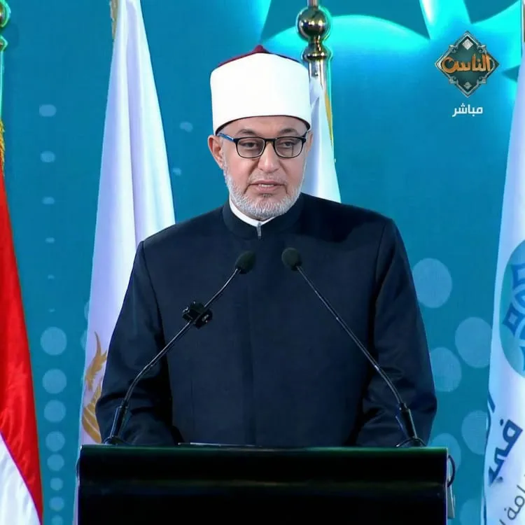 كلمة مفتي الديار المصرية أ.د/ نظير عياد خلال فعاليات المؤتمر الدولي السادس والثلاثين للمجلس الأعلى للشئون الإسلامية