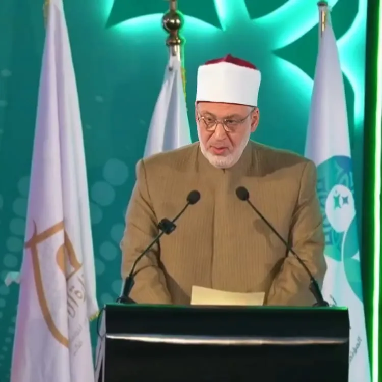 كلمة أ.د/ محمد عبد الرحمن الضويني وكيل الأزهر الشريف خلال فعاليات المؤتمر الدولي السادس والثلاثين للمجلس الأعلى للشئون الإسلامية