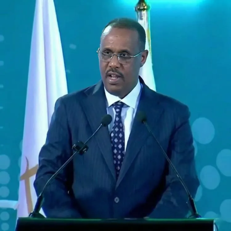 كلمة الدكتور مؤمن حسن بري وزير الشئون الإسلامية والأوقاف بجمهورية جيبوتي خلال فعاليات المؤتمر الدولي السادس والثلاثين للمجلس الأعلى للشئون الإسلامية