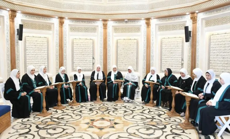 انطلاق ١٠ قوافل دعوية للواعظات بالمديريات
