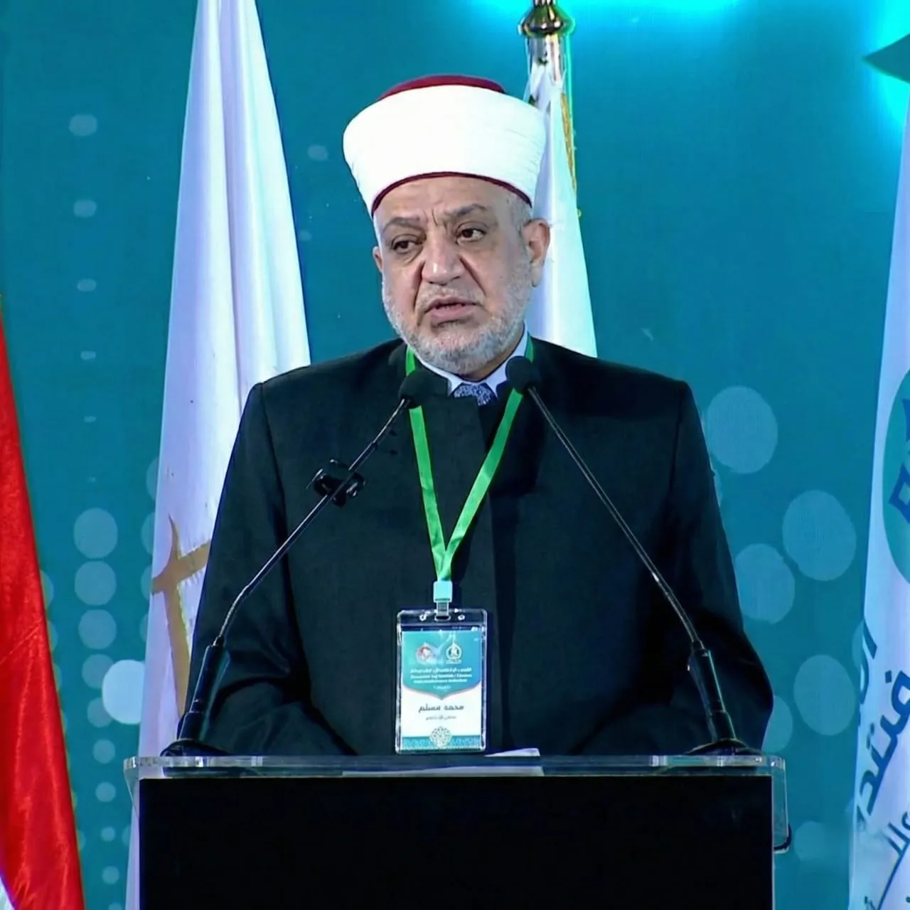 كلمة الدكتور محمد الخلايلة وزير الأوقاف والمقدسات الإسلامية بالأردن خلال فعاليات المؤتمر الدولي السادس والثلاثين للمجلس الأعلى للشئون الإسلامية