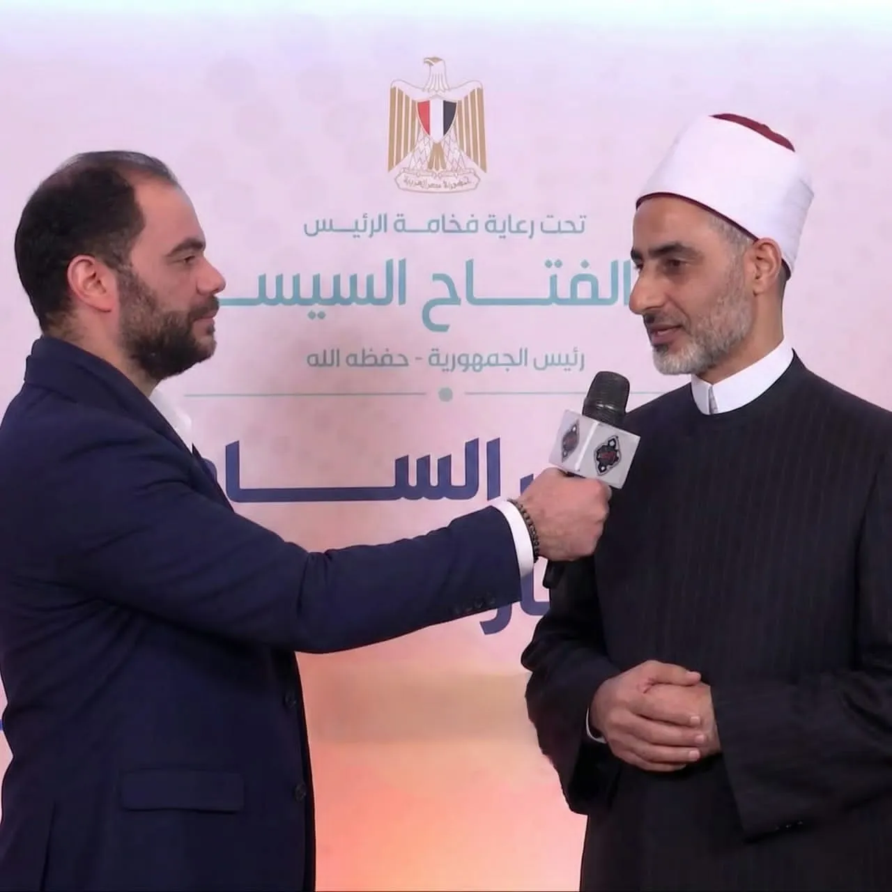 رسالة مهمة من د. السيد عبدالباري على هامش فعاليات المؤتمر الدولي السادس والثلاثين للمجلس الأعلى للشئون الإسلامية