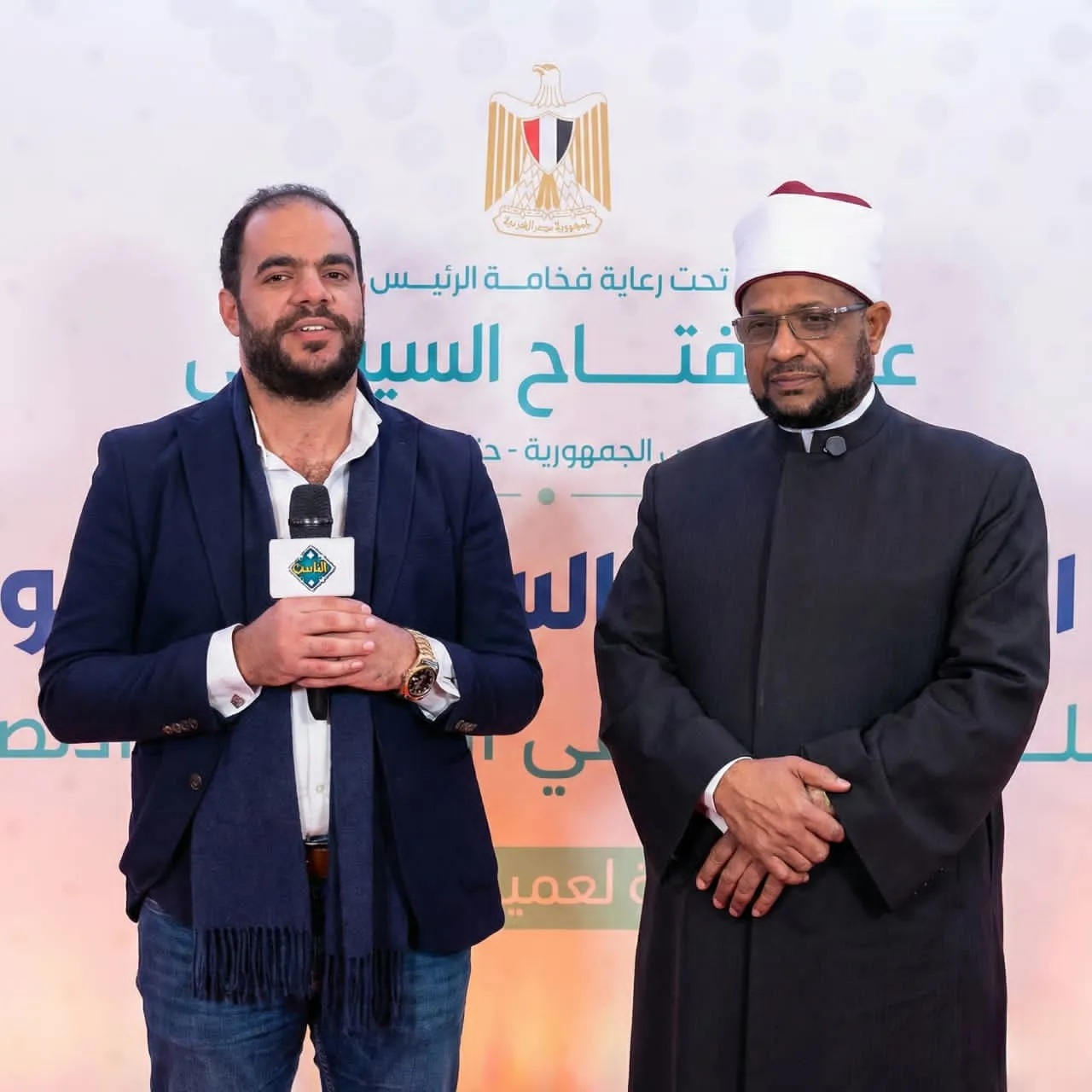 رسالة مهمة من أ.د/ محمد عبدالدايم الجندي على هامش فعاليات المؤتمر الدولي السادس والثلاثين للمجلس الأعلى للشئون الإسلامية