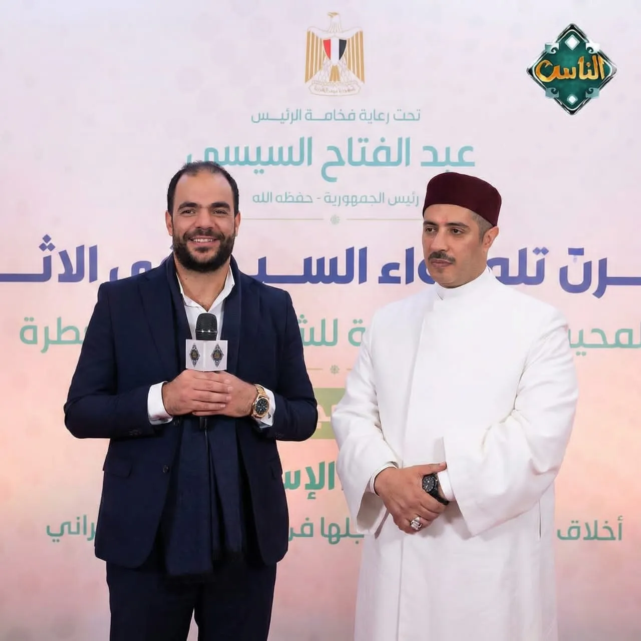 رسالة مهمة من الشيخ جابر البغدادي على هامش فعاليات المؤتمر الدولي السادس والثلاثين للمجلس الأعلى للشئون الإسلامية