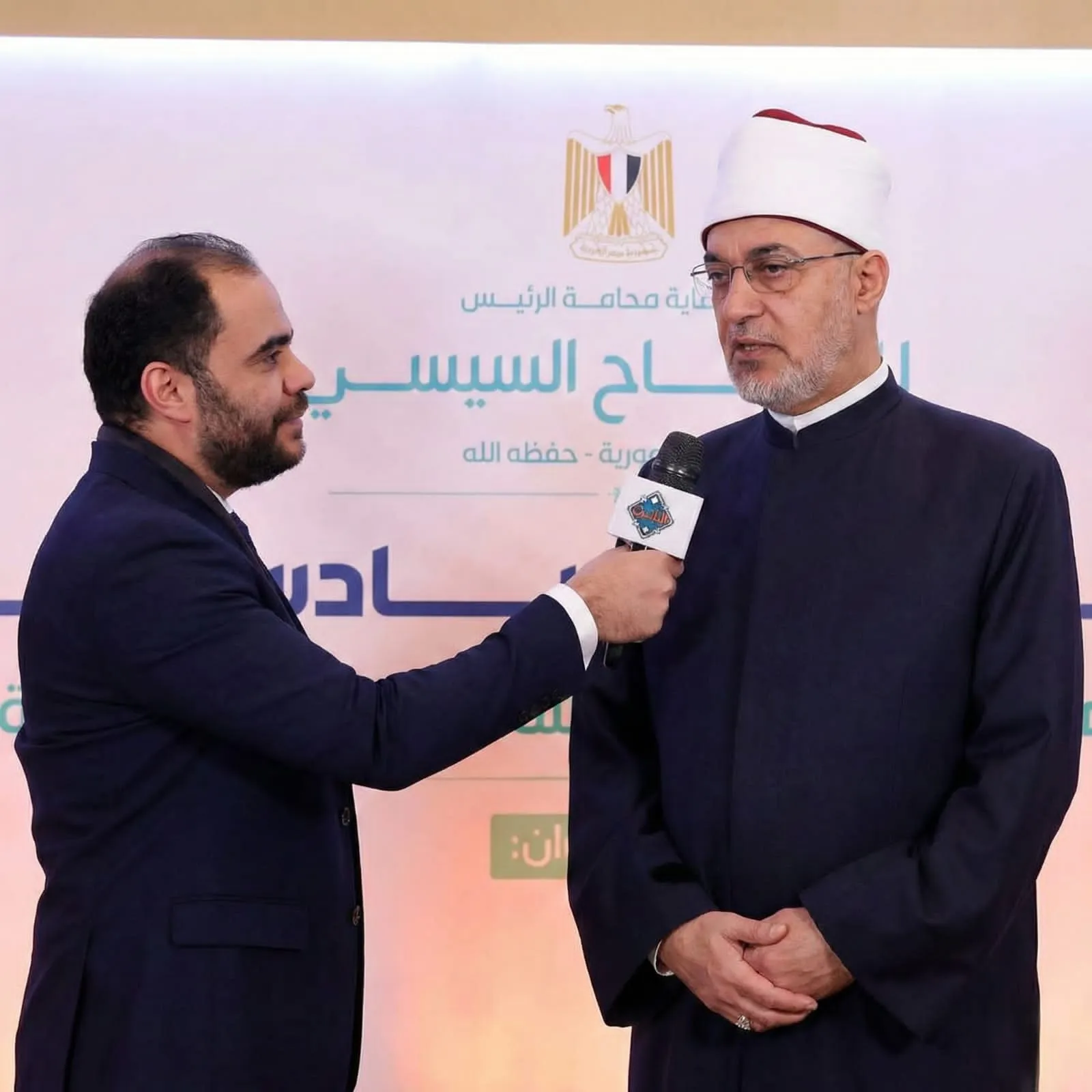 رسالة مهمة من أ.د/ نظير عياد مفتي الجمهورية على هامش المؤتمر الدولي السادس والثلاثين للمجلس الأعلى للشئون الإسلامية