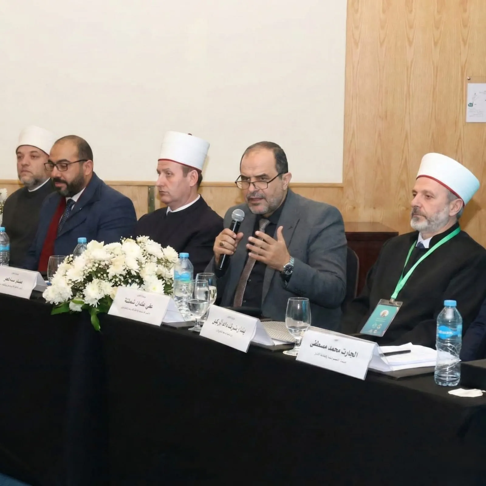 الجلسة العلمية الرابعة لمؤتمر المجلس الأعلى للشئون الإسلامية السادس والثلاثين