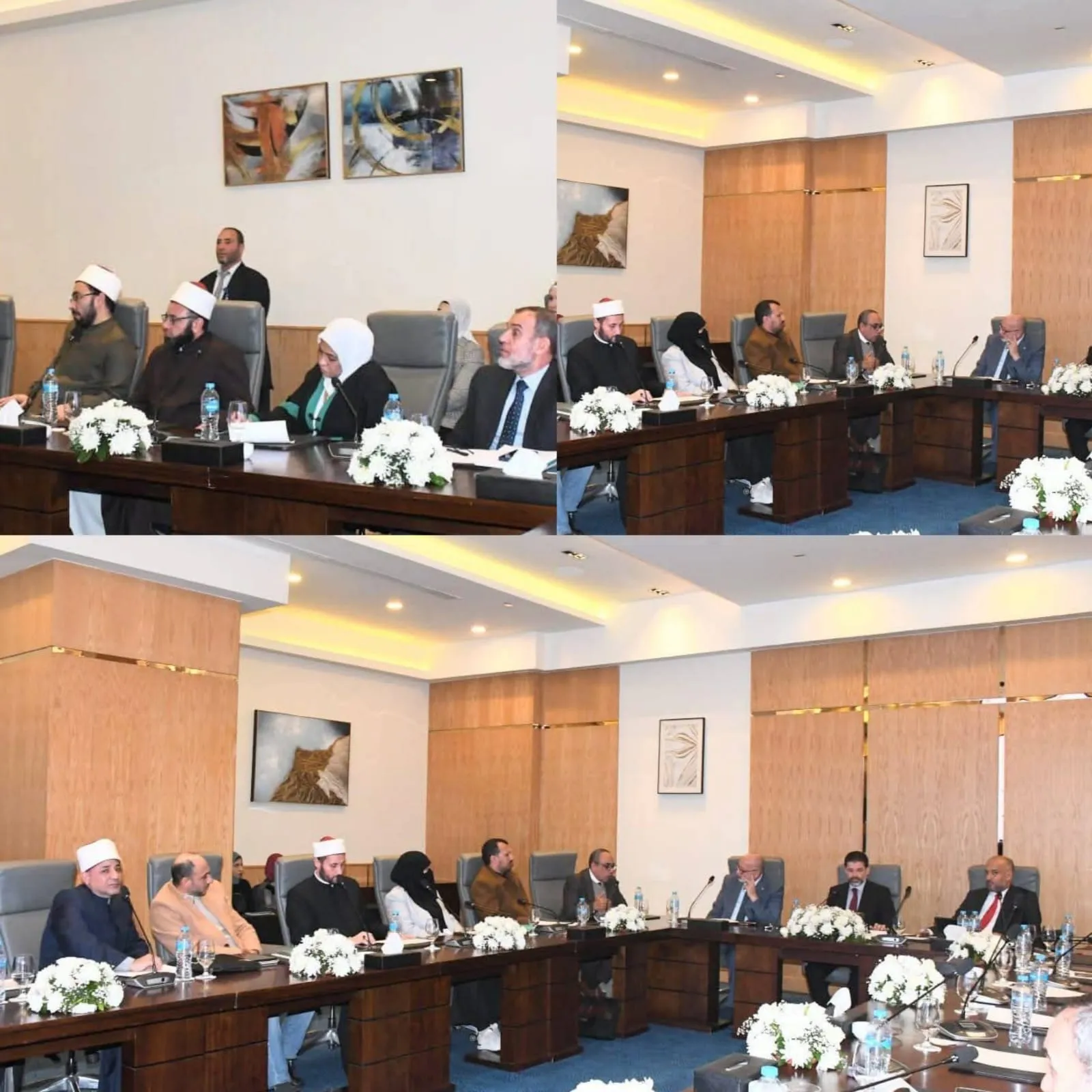 الجلسة الحوارية لمؤتمر المجلس الأعلى للشئون الإسلامية السادس والثلاثين