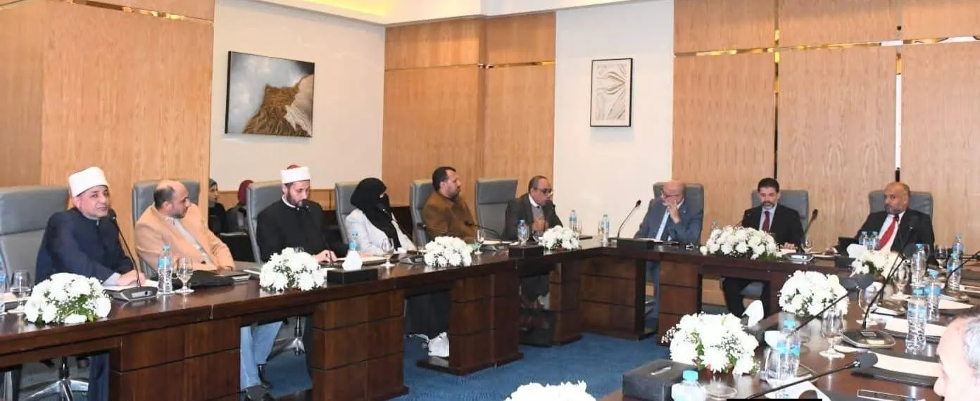 الجلسة الحوارية لمؤتمر المجلس الأعلى للشئون الإسلامية السادس والثلاثين