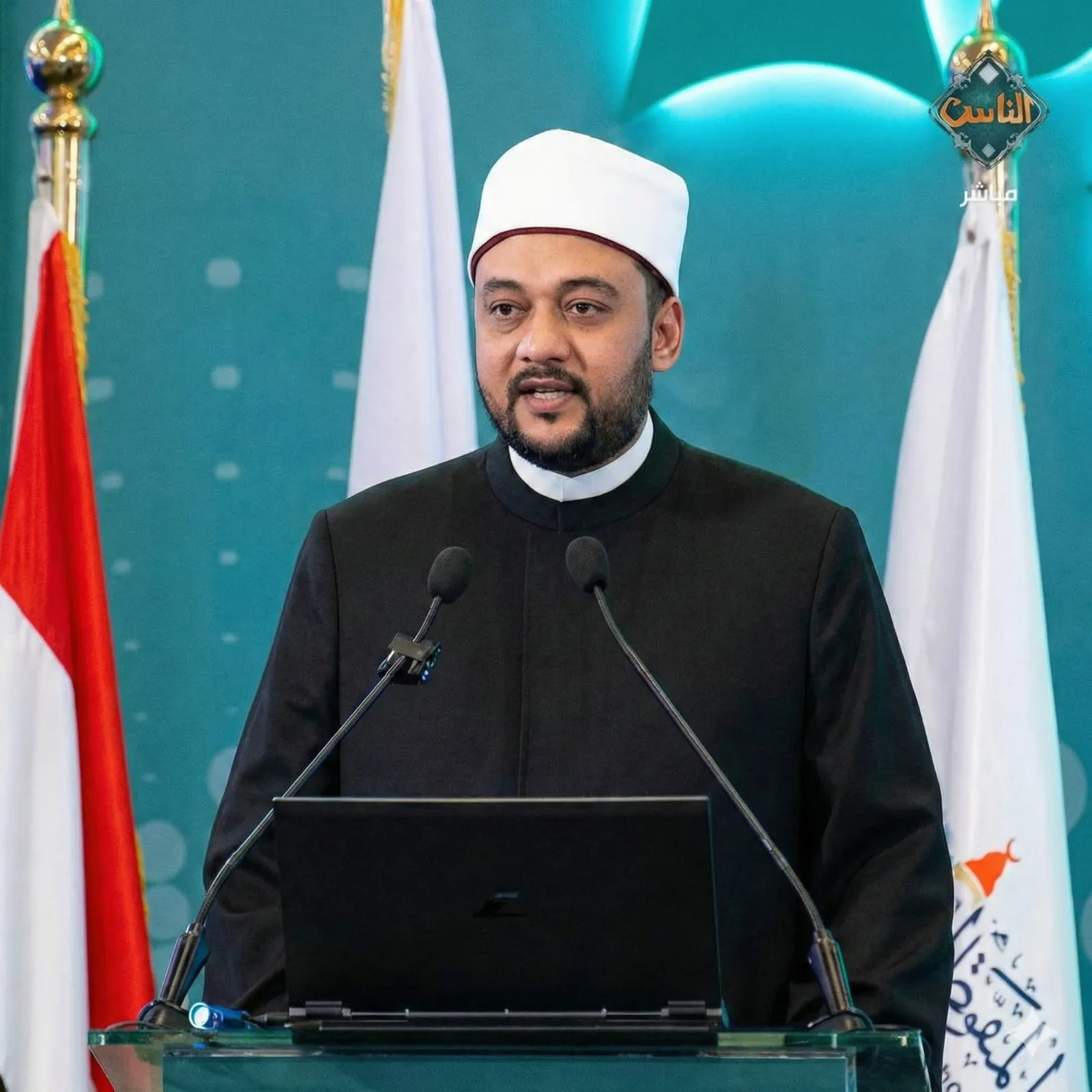 كلمة أ.د/ أحمد نبوي أمين عام المجلس الأعلى للشئون الإسلامية في الجلسة الختامية للمؤتمر الدولي للمجلس الأعلى للشئون الإسلامية